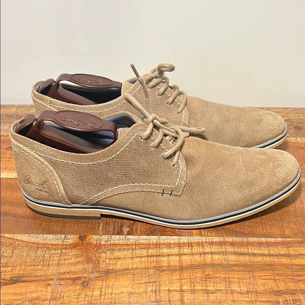 Bull Boxer Chatham Oxfords Shoes Brown Leather Lace Up Low Top Mens Size 11